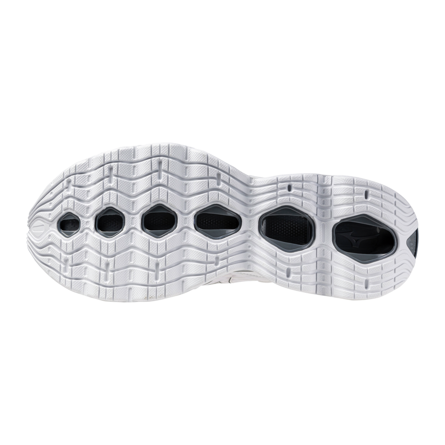 Mizuno INFINITY WAVE White/Metallic Gray